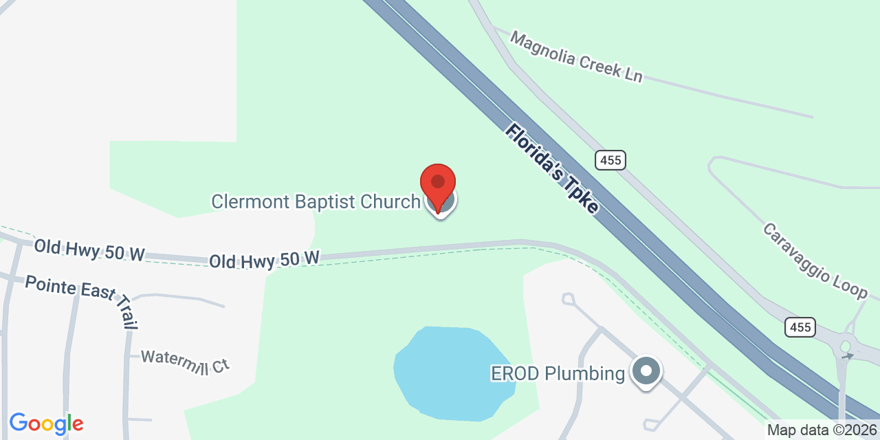 Clermont Baptist Church Location